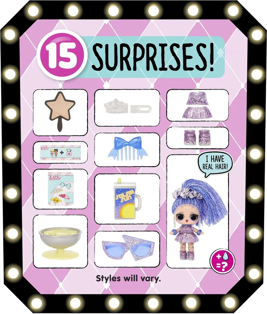 MGA Entertainment 572657EUC L.O.L. Surprise Hairgoals 2.0 - Sortiert – Bild 7