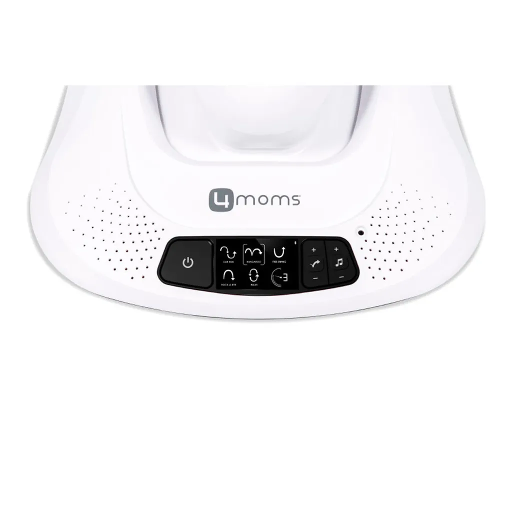 4moms Babywippe MamaRoo 4 3D Classic Grey â Bild 8