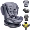 Lorelli Kindersitz Aviator SPS Isofix Gruppe 0+/1/2/3 (0 - 36 Kg) 0 - 12 Jahre Hellgrau