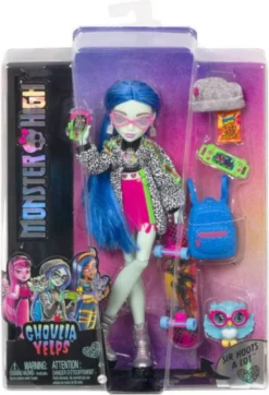 MATTEL Monster High Ghoulia Yelps Puppe G3 Serie