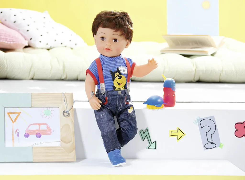 Zapf Creation BABY Born® Brother; 825365 – Bild 6