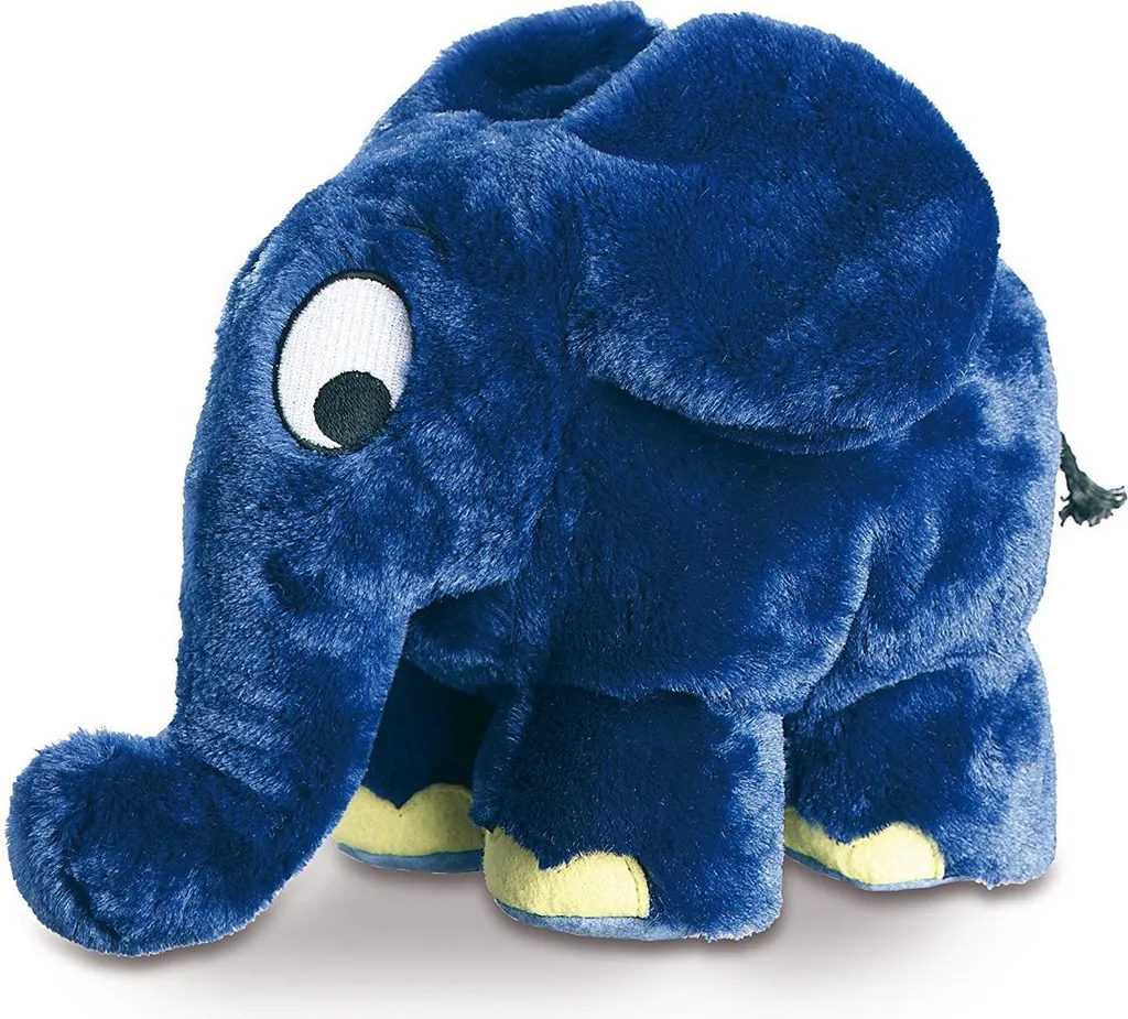 Schmidt Spiele Die Sendung Mit Der Maus, Plüschfiguren Elefant, Plüschfigur, 1 Stück – Bild 2