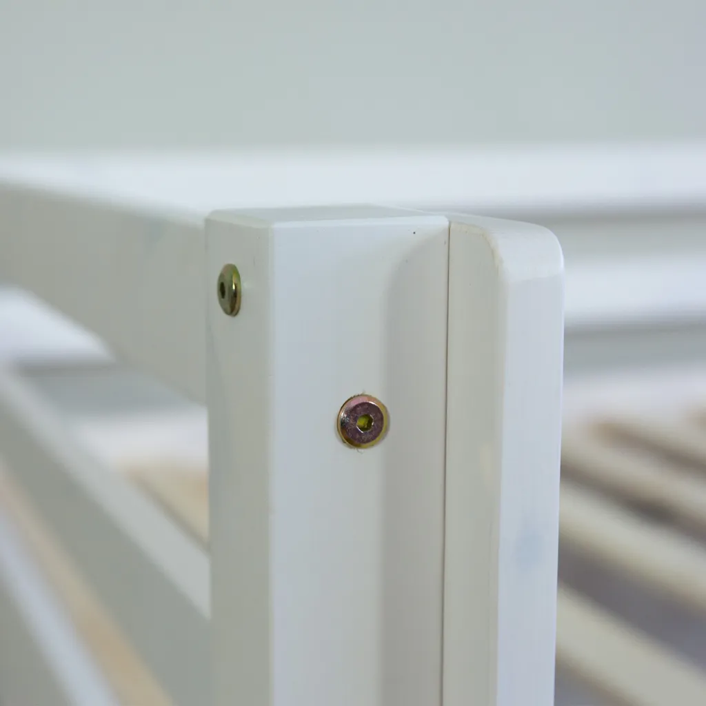 Homestyle4u 2255, Kinder Hochbett Mit Lattenrost Matratze Rutsche Leiter 90x200 Massiv Spielbett Jugendbett Etagenbett â Bild 8