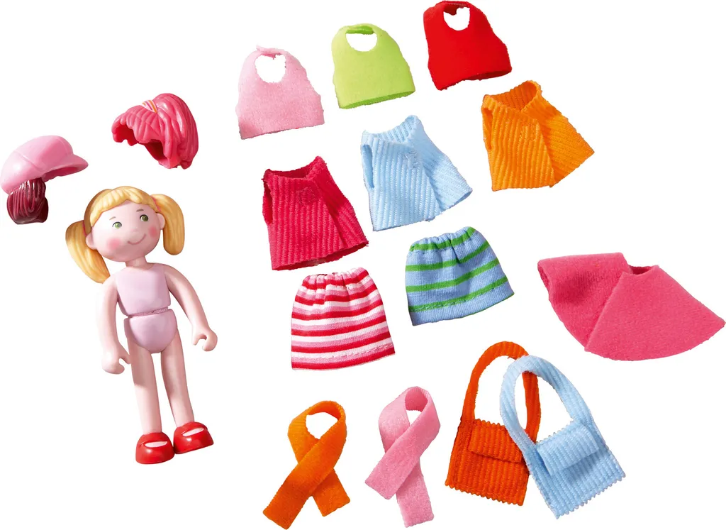 HABA 300519 - Little Friends - Biegepuppe Feli â Bild 2