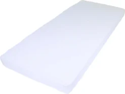 Baby Matratze Weiß Für Kinderbett Wiege Größe 70 X 140 Cm