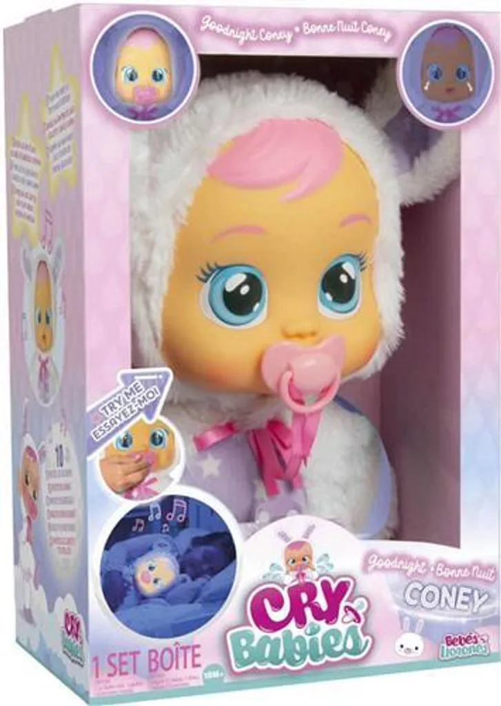 IMC Toys Spielwaren Cry Babies Schlaf Schön Coney Babypuppen Puppen Babypuppen Spielzeugknaller – Bild 12