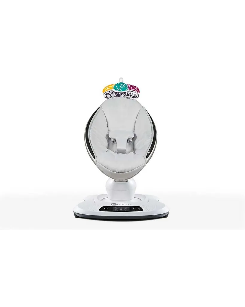 4moms Babywippe MamaRoo 4 3D Classic Grey â Bild 2