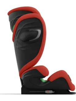 CYBEX Baby Auto-Kindersitz SOLUTION G I-Fix, Hibiscus Red Kindersitze Autositze 2/3