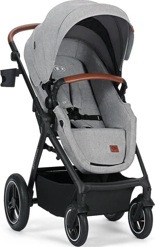 Kinderkraft Baby Kinderwagen B-TOUR 3in1, Hellgrau Kombikinderwagen Kinderwagen – Bild 10