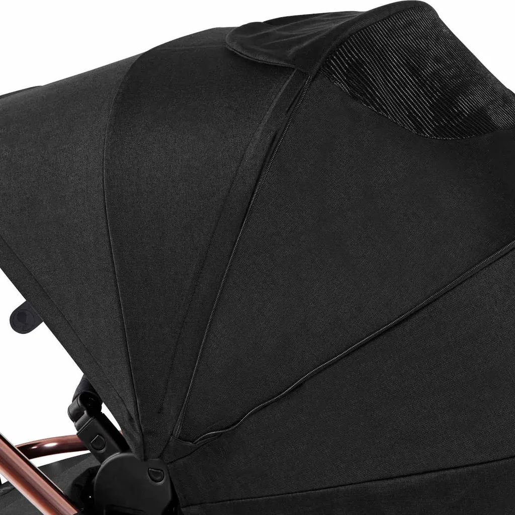 ABC Design Baby Kombi Kinderwagen Salsa 4 Air, Diamond Rose Gold Kombikinderwagen Kinderwagen Abc Design Kinderwagen Kombiwagen Kombikinderwagen Tragetasche Aufsatz Zubehör Babywanne – Bild 15