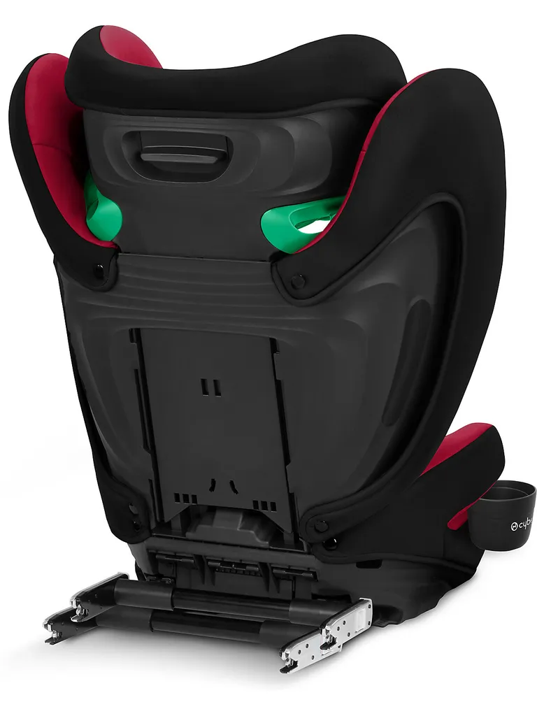 CYBEX Baby Auto-Kindersitz Solution B2 I-Fix, Dynamic Red Kindersitze Autositze 2/3 – Bild 7