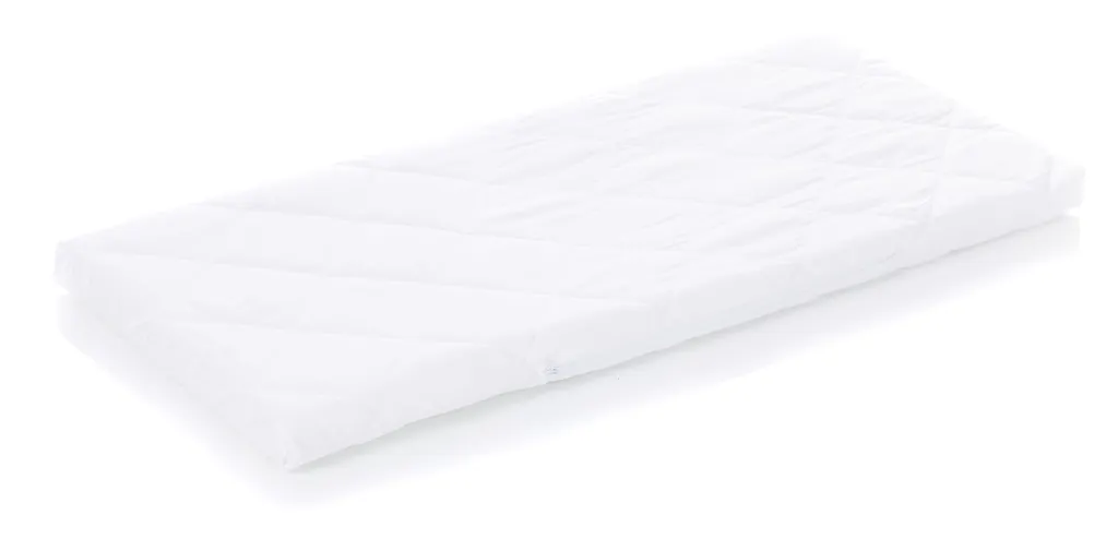 Fillikid Beistellbett Nino Exclusiv, Größe:mit Matratze, Design:grau – Bild 2