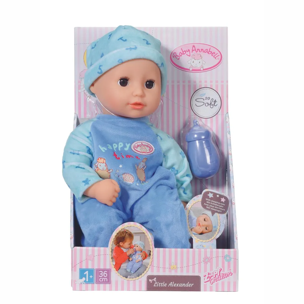 Zapf Creation Zapf Baby Annabell Little Alexander 36 Cm â Bild 11