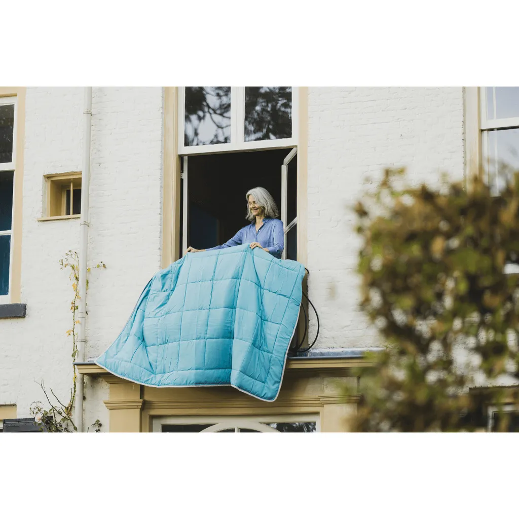 Zelesta Easybed Hellgrau & Meergrün – Bild 2