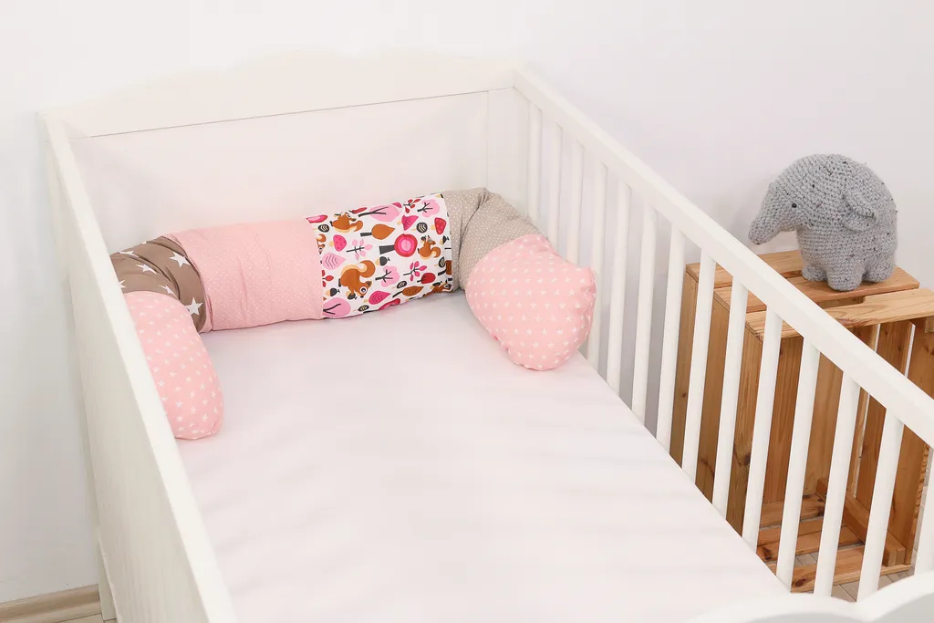 Baby Bettschlange SAND EICHHÖRNCHEN, Größe Auswählen:120 Cm – Bild 2