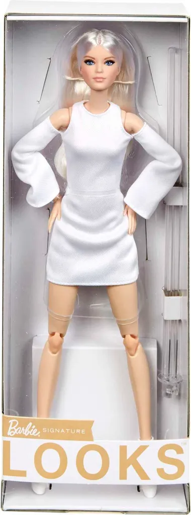 Barbie Signature Barbie Looks Puppe: Tall (blond) – Bild 6