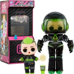 MGA Entertainment L.O.L. Surprise Boys Arcade Heroes Chaos Bhaddie Bro
