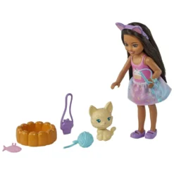 Mattel BRB CHELSEA & HAUS- TIERE SORTIMENT TIERE SORTIMENT