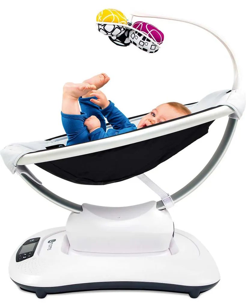 4moms Babywippe MamaRoo 4 3D Classic Grey â Bild 4