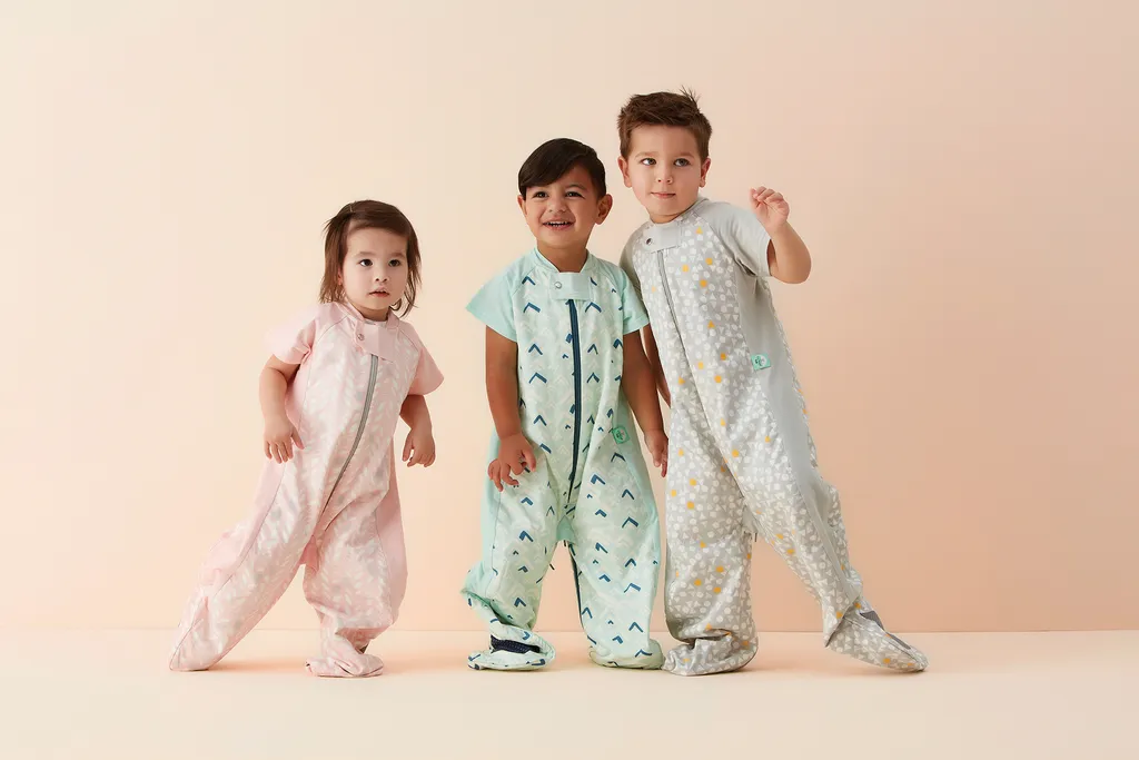 ErgoPouch Schlafsack Baby Mit Füßen 4 Jahreszeiten Für 2-12 Monate - Quill - TOG 1.0 - Babyschlafsack, Pucksack – Bild 3