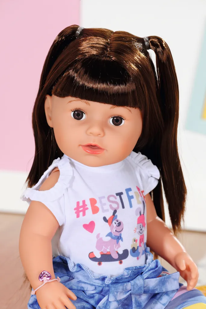 ZAPF CREATION Baby Born Sister Brunette 0 0 STK – Bild 20