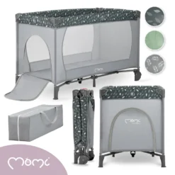 Reisebett Kinderreisebett Kinder Baby Babybett Kinderbett Laufstall Mit Einlage MoMi BELOVE