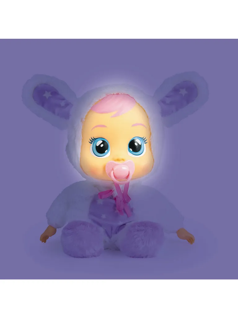 IMC Toys Spielwaren Cry Babies Schlaf Schön Coney Babypuppen Puppen Babypuppen Spielzeugknaller – Bild 2