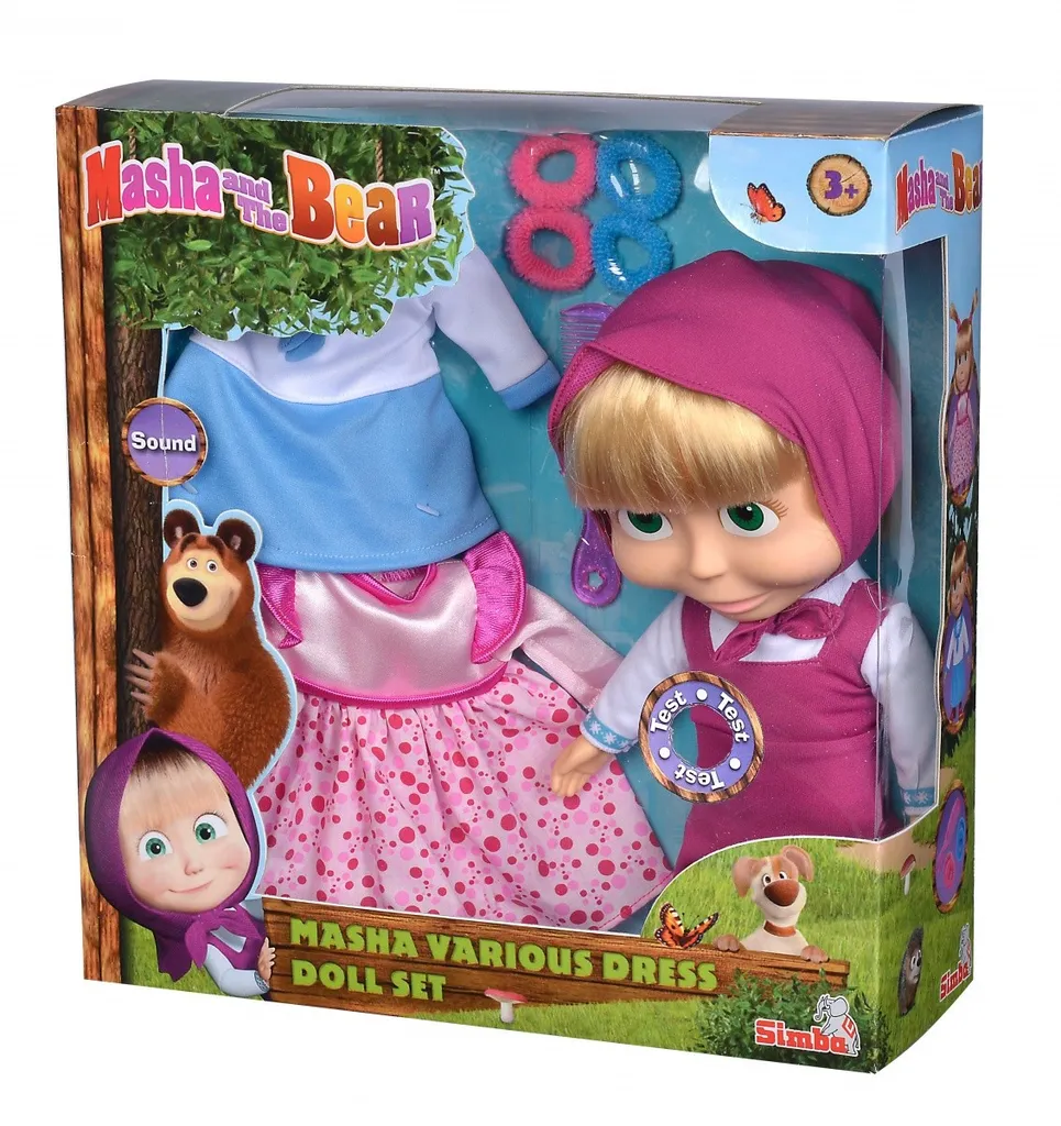 Simba Toys 109301082IT, Modepuppe, Weiblich, 3 Jahr(e), Mädchen, Mit Ton, 300 Mm – Bild 5