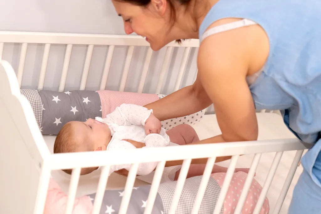 Baby Bettschlange SAND EICHHÖRNCHEN, Größe Auswählen:120 Cm – Bild 5