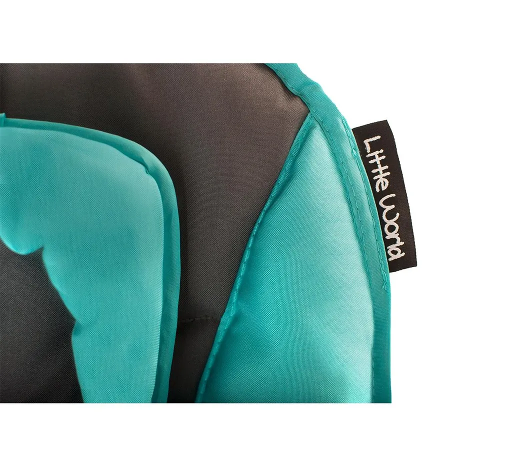 Little World Babywippe Stardust Seagreen â Bild 7