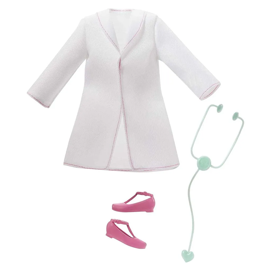 Mattel GYT29 - Barbie - You Can Be Anything - Ärztin-Puppe Mit Berufsbekleidung Und Zubehör – Bild 5