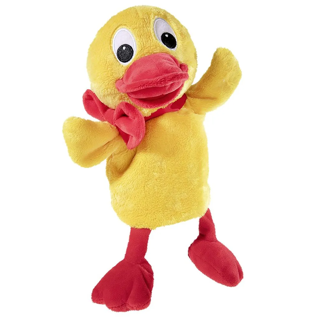 HEUNEC 643468 - Handpuppe Schnatterinchen Ca. 28cm â Bild 3