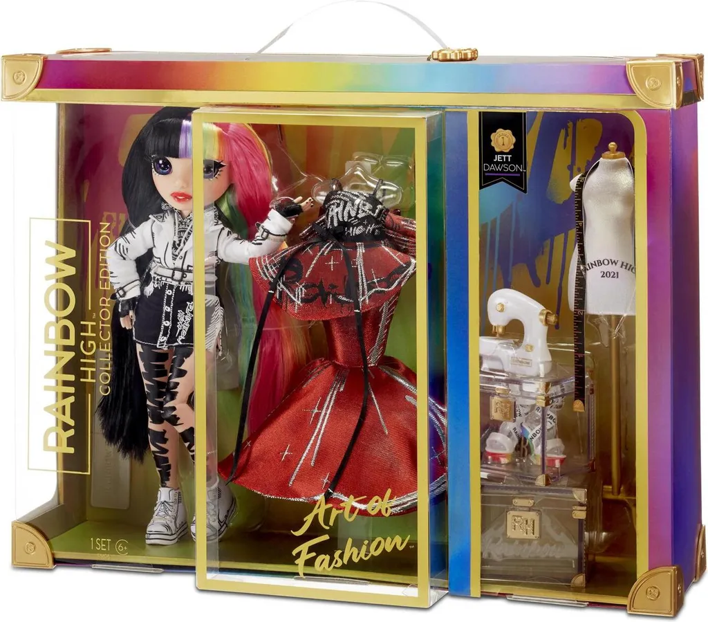 MGA Entertainment 576761EUC - Rainbow High Collector Edition – Jett Dawson – Bild 7