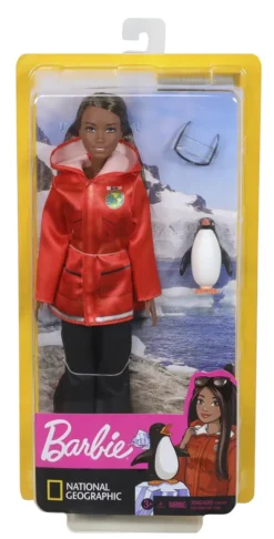 Barbie Polar- Und Meeresbiologin Puppe