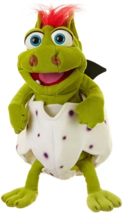 Living Puppets Handpuppe Klein Gregor Im Ei