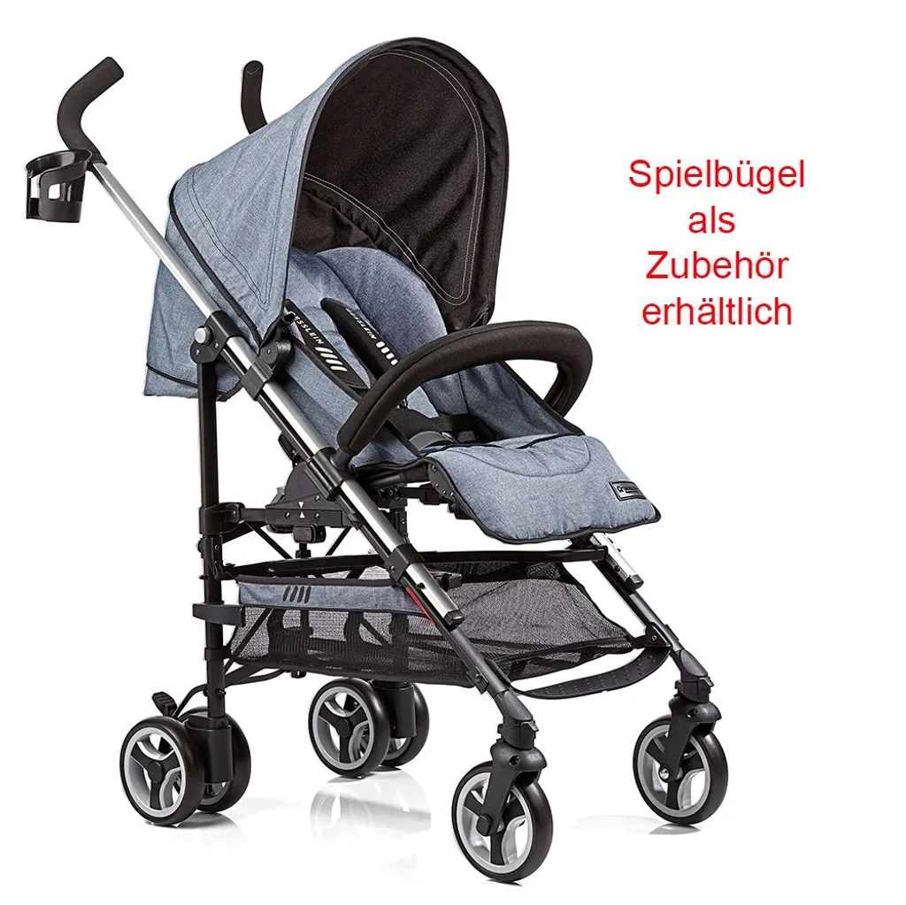 Gesslein Buggy S5 Reverse Cappuccino â Bild 10