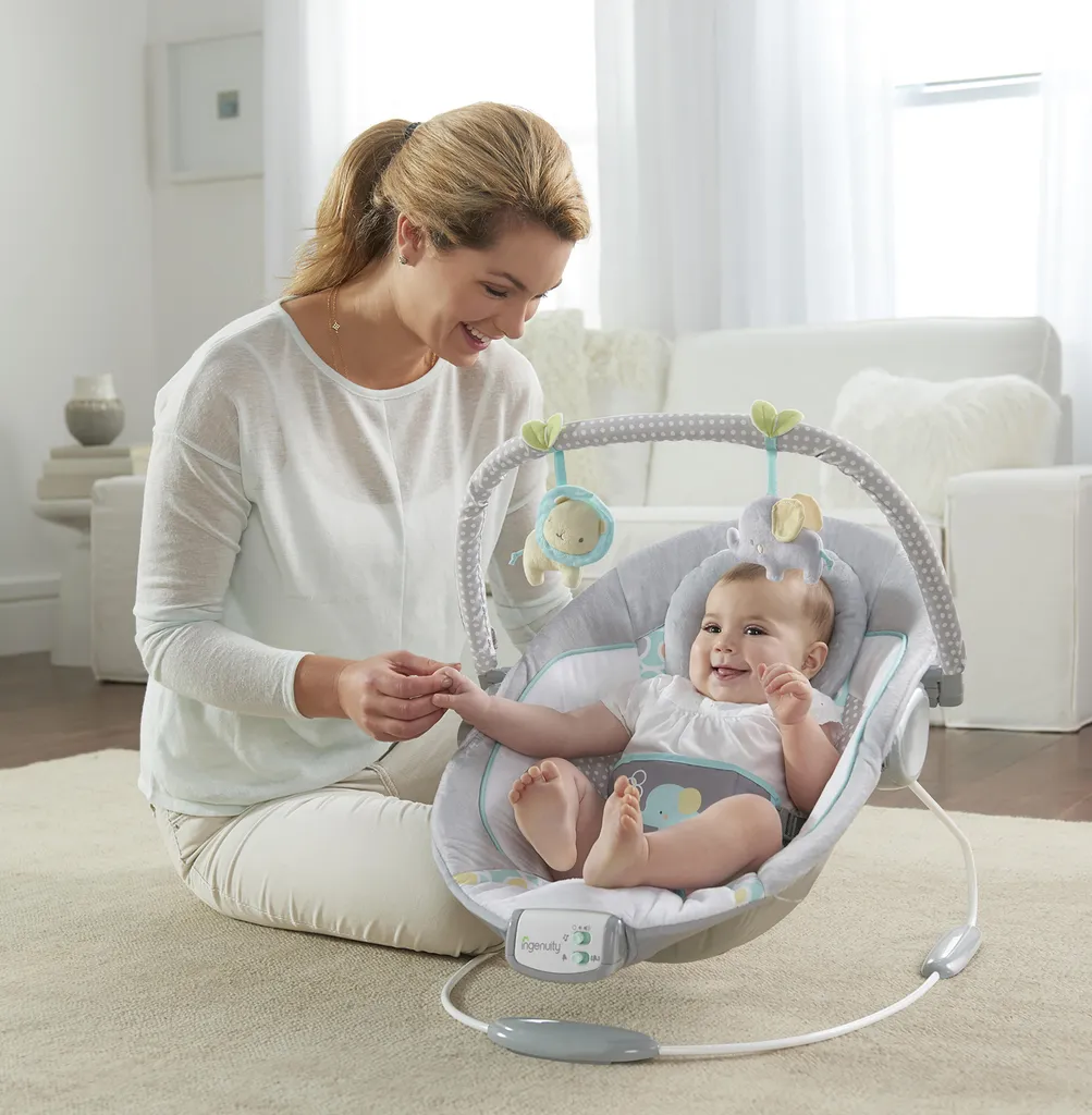 Ingenuity Cradling Bouncer™ – Morrison Wippe; 11203 – Bild 3