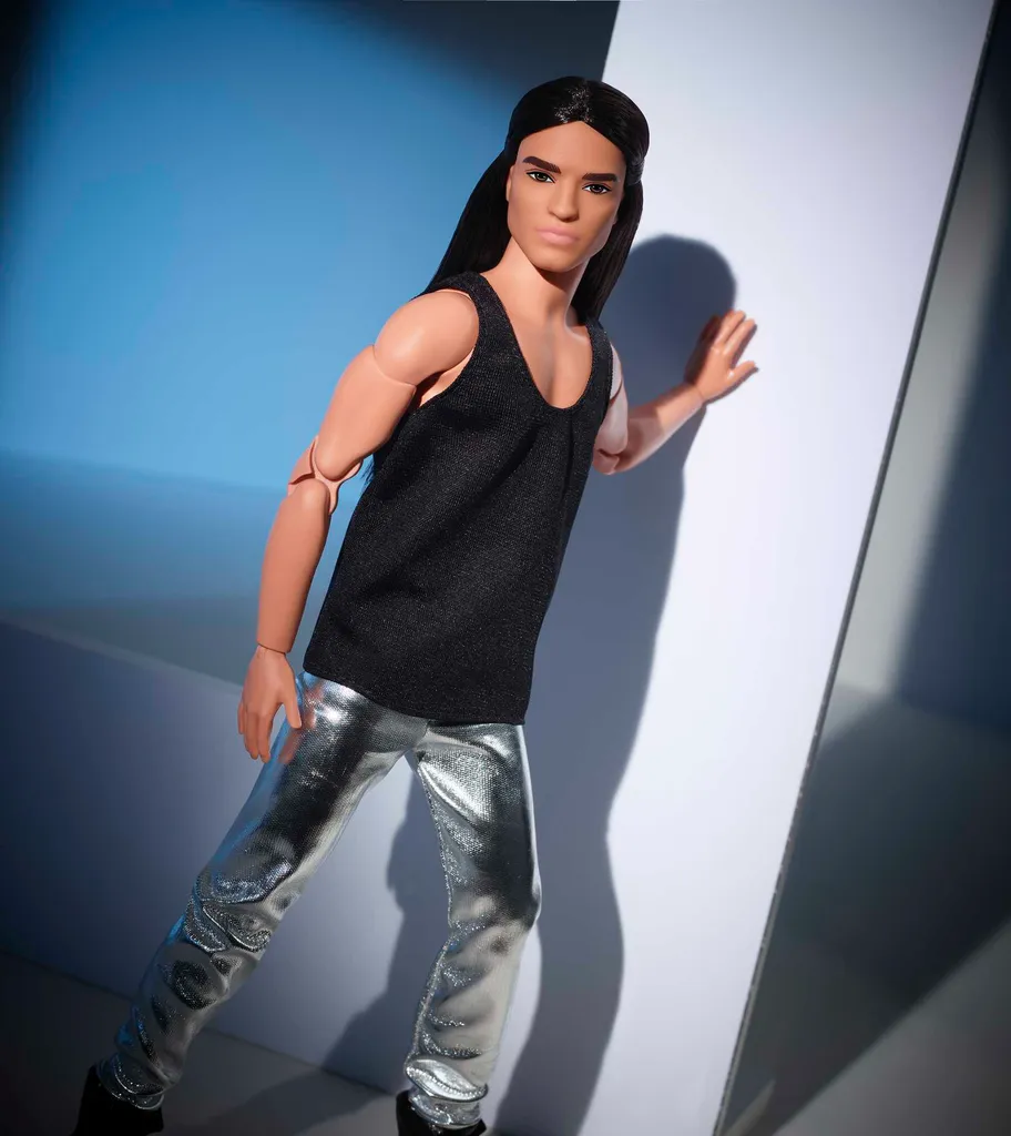 Barbie Signature Barbie Looks Puppe: Ken, Long Hair – Bild 2