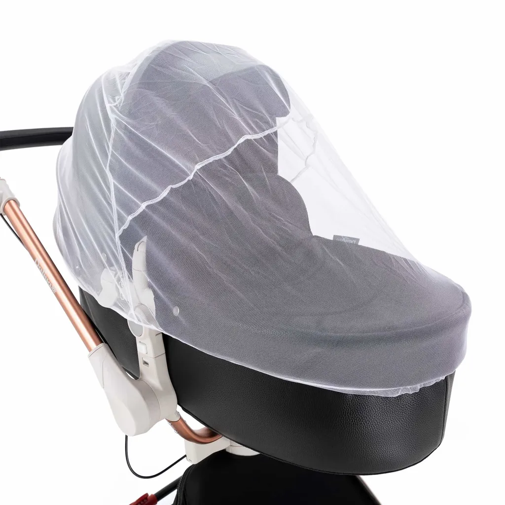 Daliya® TURNIYO 360° Premium 2in1 Kinderwagen Mit Sportsitz & Babywanne Buggy Kombikinderwagen (Schwarz) – Bild 20