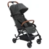 Maxi-Cosi Laika Kompakter Kombi-Kinderwagen Ideal Für Unterwegs Leicht, Kompakt Und Flexibel, Sparkle Grey,Grau
