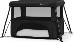 Kinderkraft Baby Cot CAMI Black