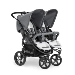 Hauck Roadster Duo SLX Grey/Silver