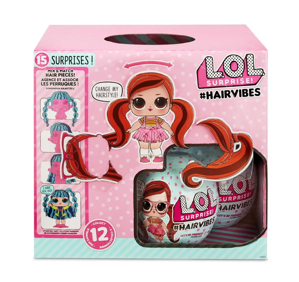 MGA Entertainment L.O.L. Surprise Pets Tiere In Kugel Serie 3 – Bild 8