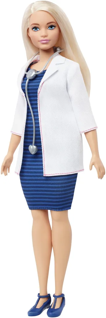 Barbie Ärztin Puppe (blond), Anziehpuppe, Karriere-Barbie, Barbie Krankenhaus