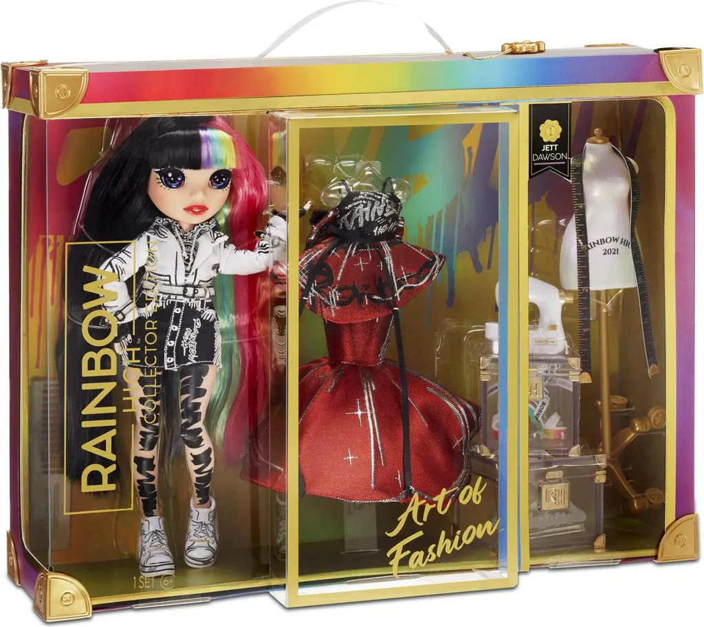 MGA Entertainment 576761EUC - Rainbow High Collector Edition – Jett Dawson – Bild 9