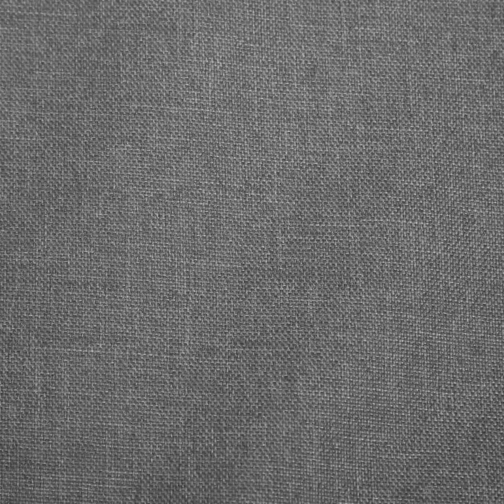 VidaXL Geschwisterwagen Hellgrau Stahl – Bild 5