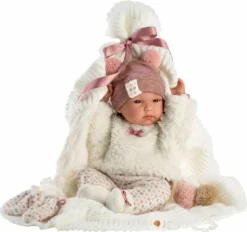 M. Llorens Mädchen Babypuppe Bimba, 35 Cm Anatomisch Korrekt