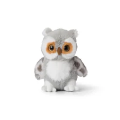 WWF - ECO Plüschtier - Käuzchen (15cm) Lebensecht Kuscheltier Stofftier Plüschfigur