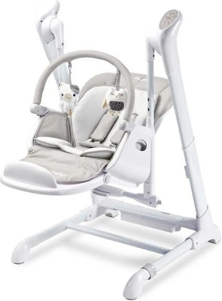 Fütterungsstuhl + Indigo Hellgrau Schwung – Bild 15