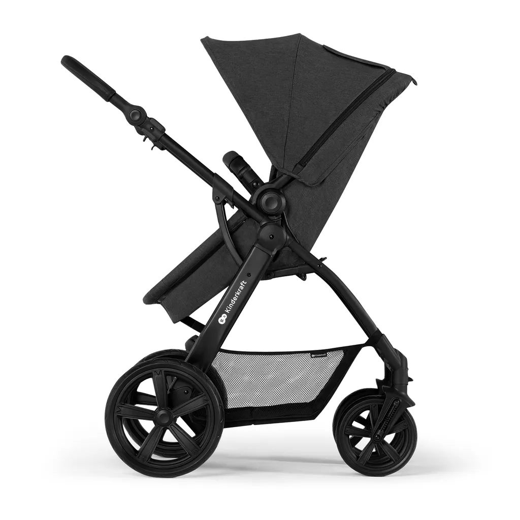 Kinderkraft Multipurpose Carriage 3in1 MOOV CT Black – Bild 3